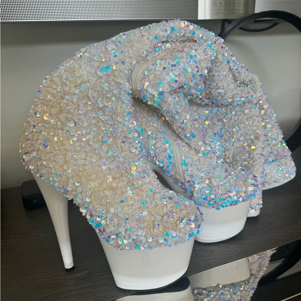 Over the Knee Boots Sequence